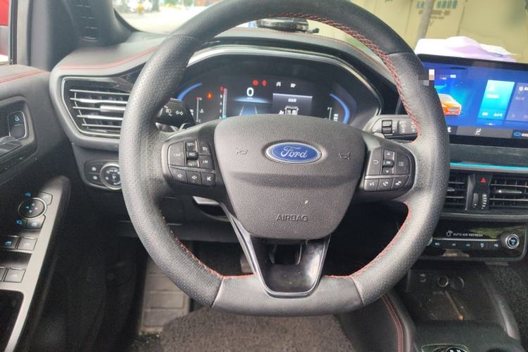 Used Ford Focus 2020 Hatchback EcoBoost 180 Automatic ST Line Steering Wheel