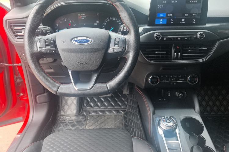 Used Ford Focus 2020 Hatchback EcoBoost 180 Automatic ST Line Steering Wheel