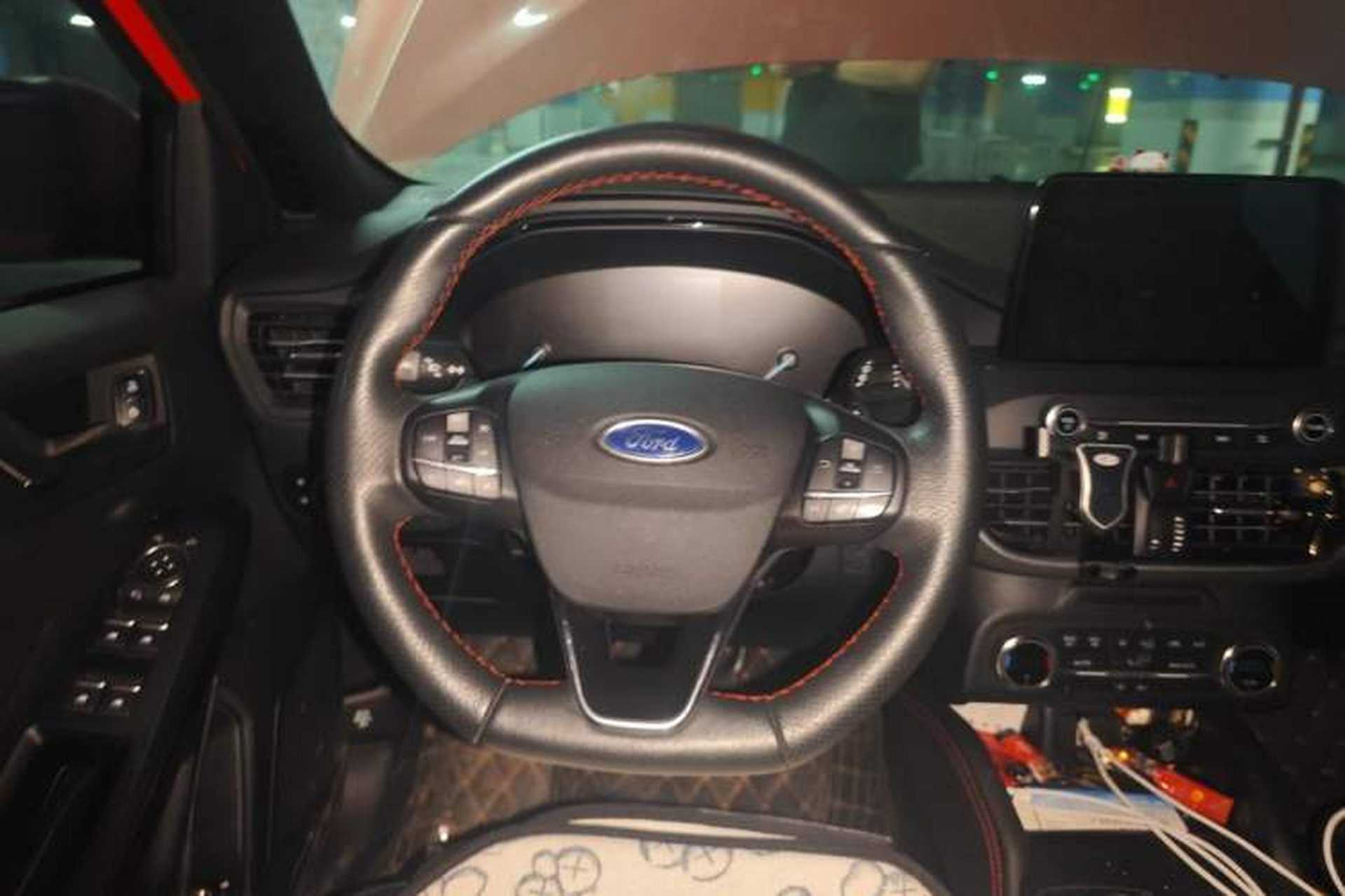 Used Ford Focus 2020 Hatchback EcoBoost 180 Automatic ST Line Steering Wheel