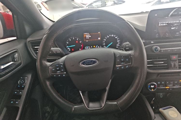 Used Ford Focus 2020 Sedan EcoBoost 180 Automatic ST Line Steering Wheel