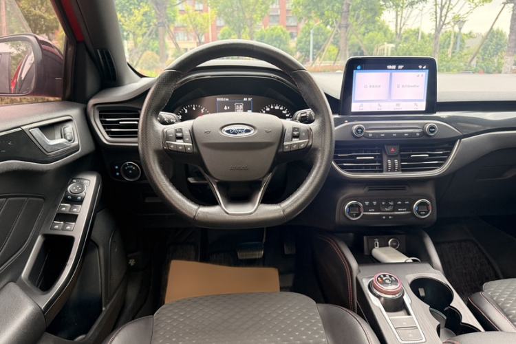 Used Ford Focus 2020 Hatchback EcoBoost 180 Automatic ST Line Steering Wheel