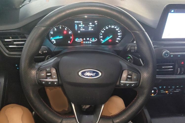 Used Ford Focus 2020 Sedan EcoBoost 180 Automatic ST Line Steering Wheel