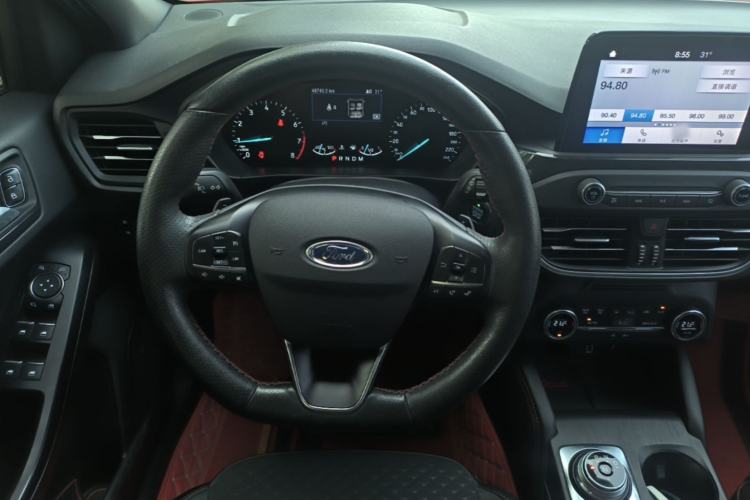 Used Ford Focus 2020 Hatchback EcoBoost 180 Automatic ST Line Steering Wheel