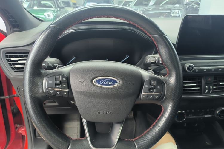 Used Ford Focus 2020 Hatchback EcoBoost 180 Automatic ST Line Steering Wheel