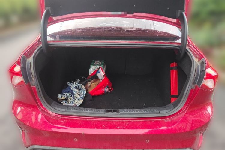 Used Ford Focus 2020 Sedan EcoBoost 180 Automatic Trend Edition Trunk