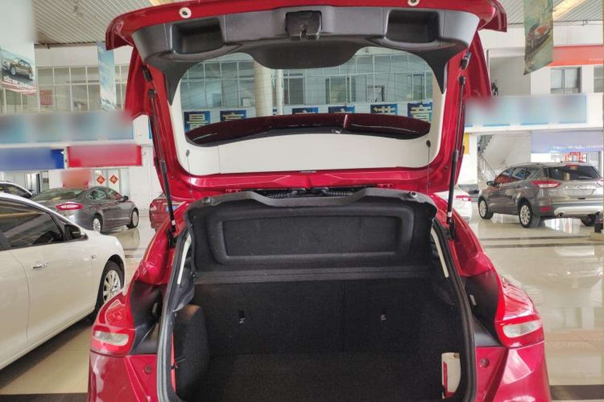 Used Ford Focus 2020 Hatchback Classic 1.5L Automatic Trendy Model Trunk