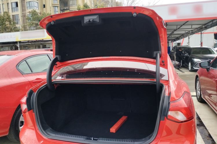 Used Ford Focus 2020 Sedan EcoBoost 180 Automatic ST Line Trunk