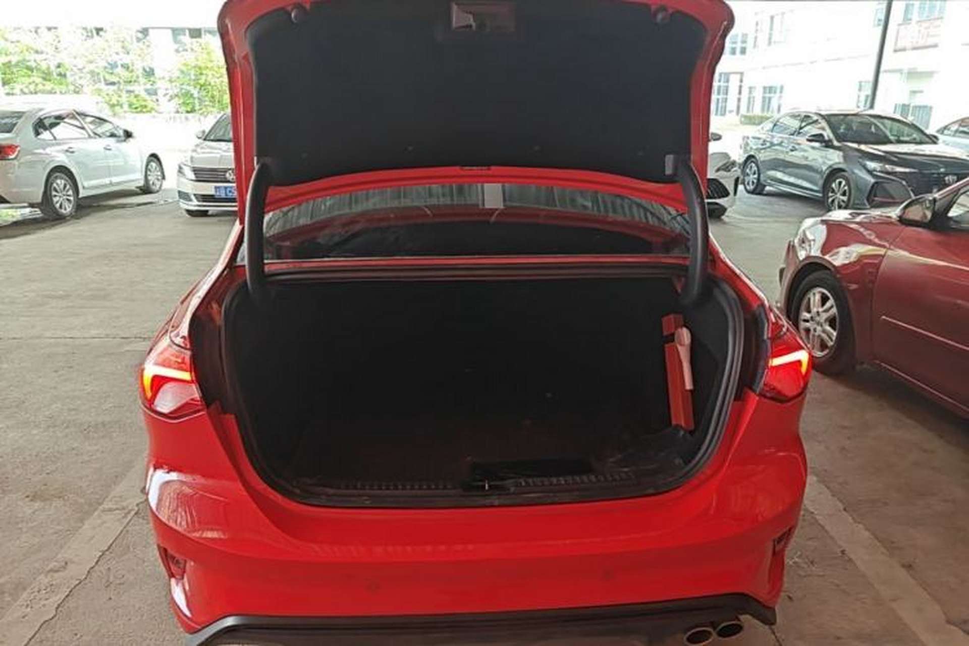 Used Ford Focus 2020 Sedan EcoBoost 180 Automatic ST Line Trunk
