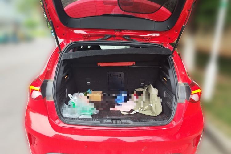 Used Ford Focus 2020 Hatchback EcoBoost 180 Automatic ST Line Trunk
