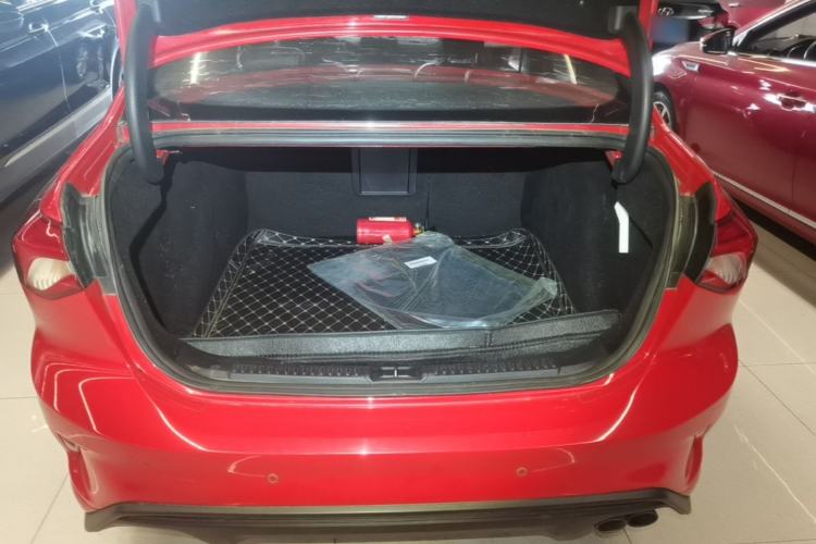 Used Ford Focus 2020 Sedan EcoBoost 180 Automatic ST Line Trunk