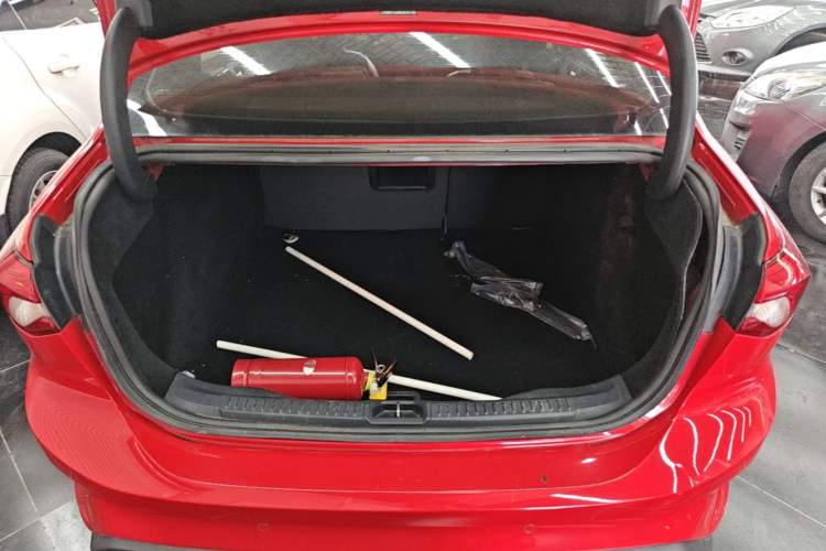 Used Ford Focus 2020 Sedan EcoBoost 180 Automatic ST Line Trunk