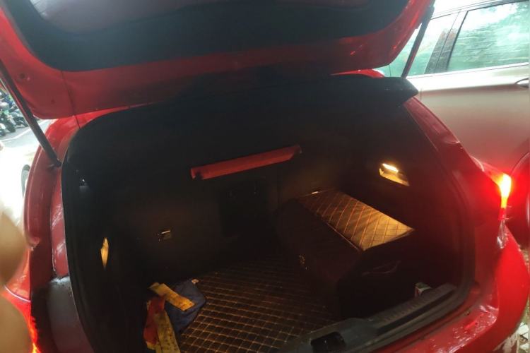 Used Ford Focus 2020 Hatchback EcoBoost 180 Automatic ST Line Trunk