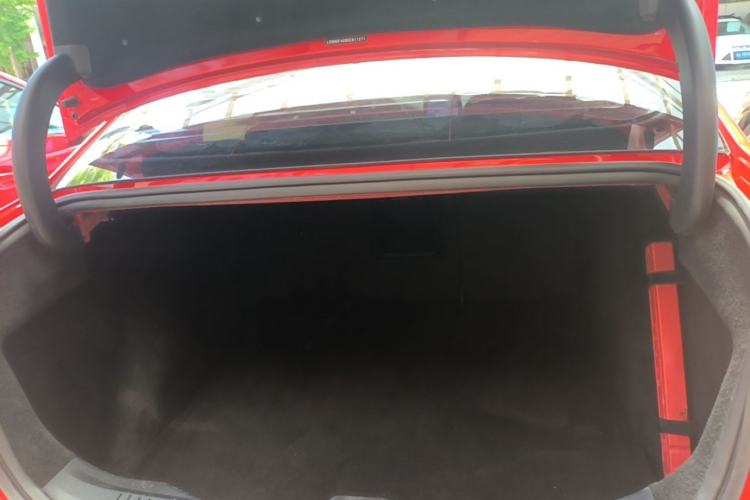 Used Ford Focus 2020 Sedan EcoBoost 180 Automatic ST Line Trunk