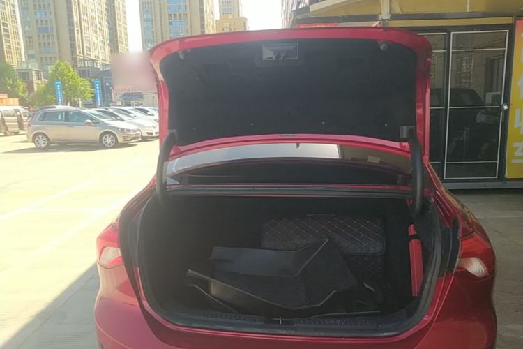 Used Ford Focus 2020 Sedan 1.5L Automatic Sharp Edition Trunk