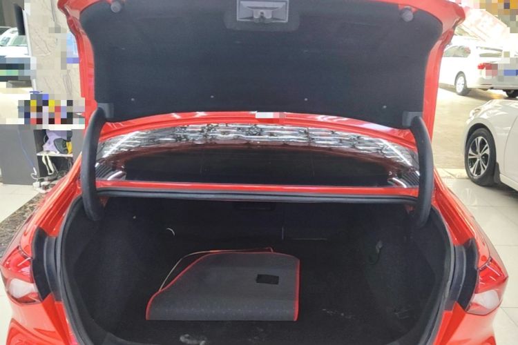 Used Ford Focus 2020 Sedan EcoBoost 180 Automatic ST Line Trunk