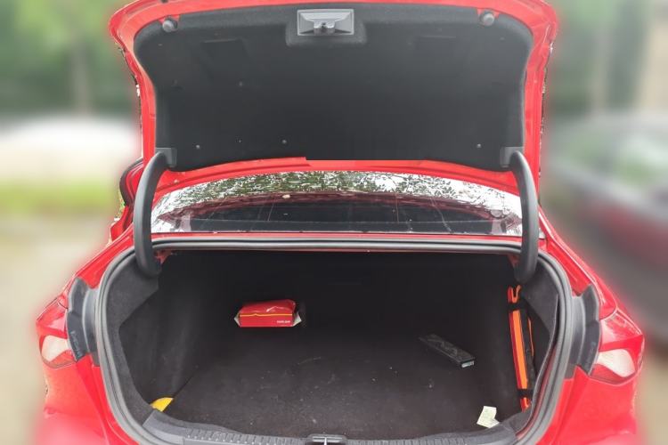 Used Ford Focus 2020 Sedan EcoBoost 180 Automatic ST Line Trunk