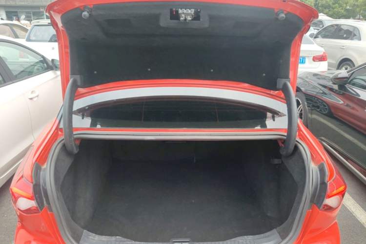 Used Ford Focus 2020 Sedan EcoBoost 180 Automatic ST Line Trunk