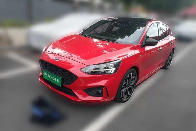 Ford Focus 2020 Hatchback EcoBoost 180 Automatic ST Line usata Guazi used car, China used car export, Used car for sale, Used cars, Cheapest cars for sale