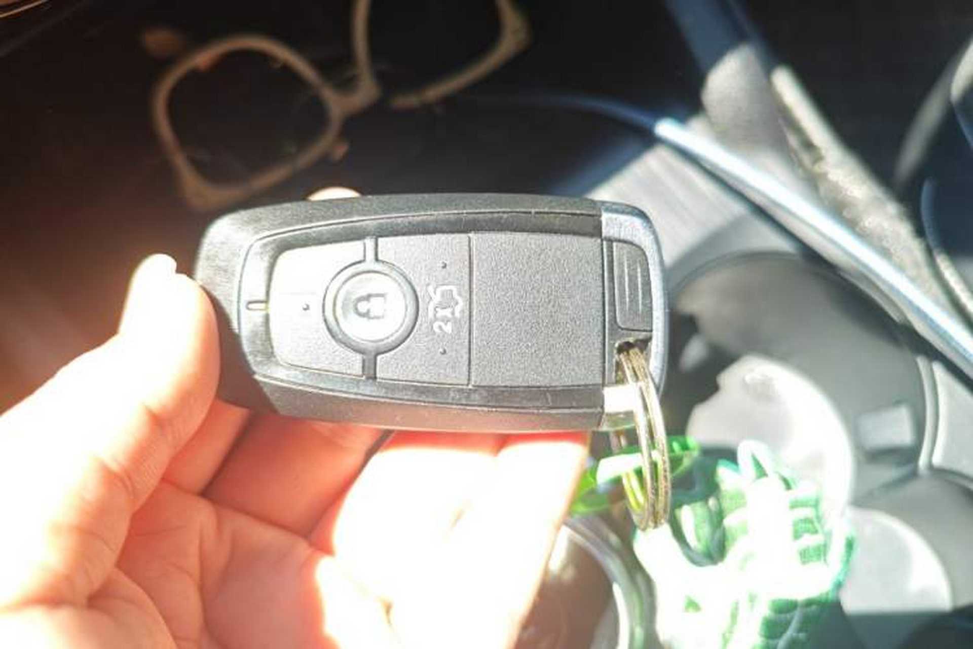 Used Ford Focus 2020 Sedan EcoBoost 180 Automatic Trend Edition Vehicle Key