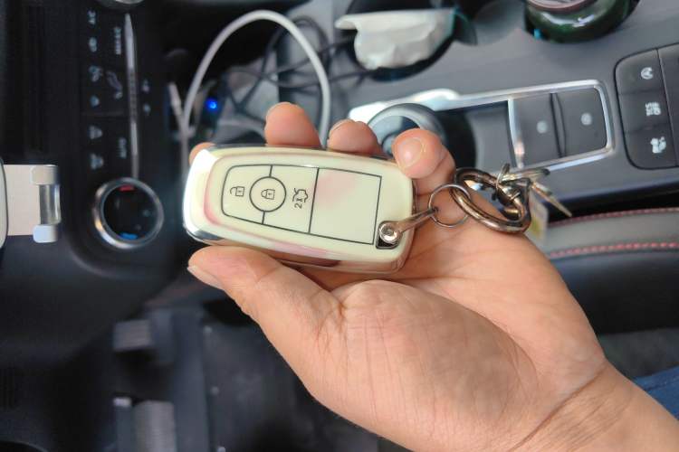 Used Ford Focus 2020 Sedan EcoBoost 180 Automatic ST Line Vehicle Key