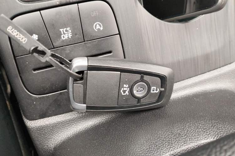 Used Ford Focus 2020 Sedan EcoBoost 180 Automatic ST Line Vehicle Key