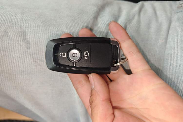 Used Ford Focus 2020 Hatchback EcoBoost 180 Automatic ST Line Vehicle Key