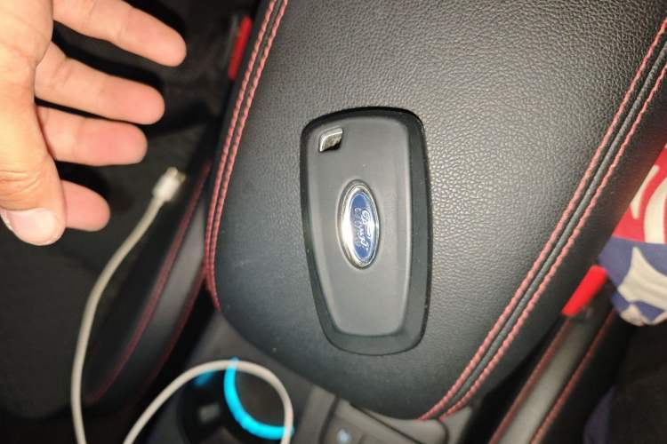 Used Ford Focus 2020 Sedan EcoBoost 180 Automatic ST Line Vehicle Key