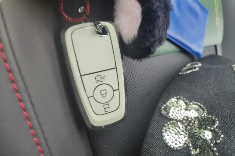 Used Ford Focus 2020 Hatchback 1.5L Automatic Sharp Edition Vehicle Key
