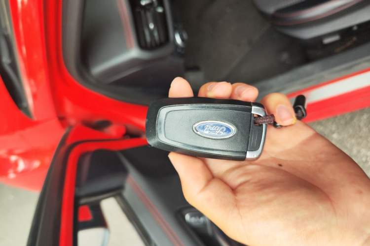 Used Ford Focus 2020 Hatchback EcoBoost 180 Automatic ST Line Vehicle Key