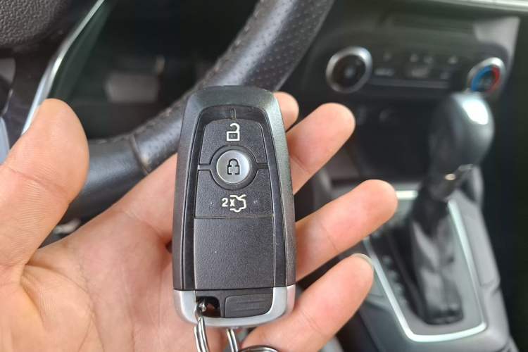 Used Ford Focus 2020 Hatchback 1.5L Automatic Sharp Edition Vehicle Key