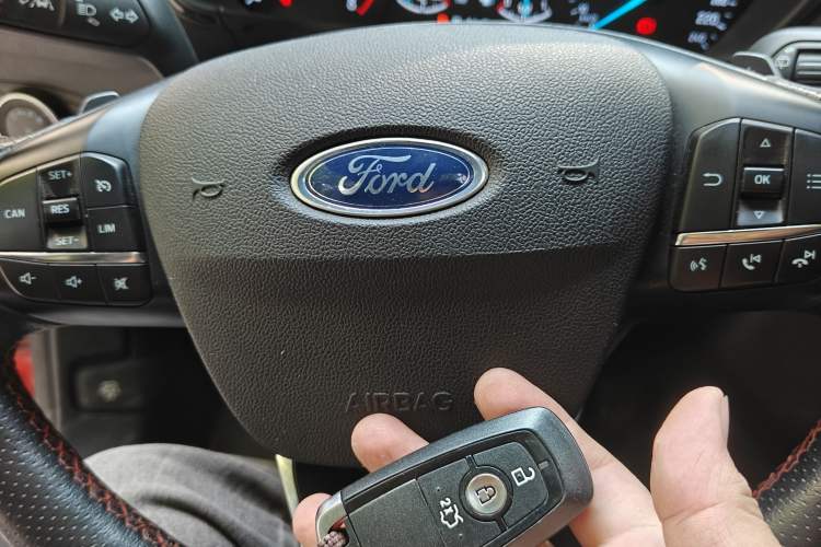 Used Ford Focus 2020 Hatchback EcoBoost 180 Automatic ST Line Vehicle Key