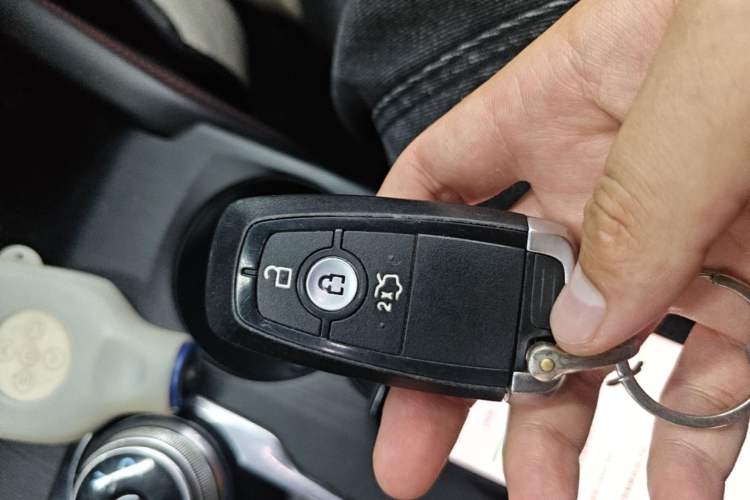 Used Ford Focus 2020 Sedan EcoBoost 180 Automatic ST Line Vehicle Key