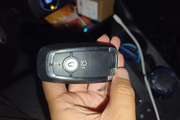 Used Ford Focus 2020 Sedan EcoBoost 180 Automatic ST Line Vehicle Key