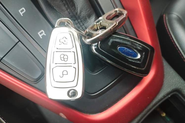 Used Ford Focus 2020 Hatchback Classic 1.5L Automatic Trendy Model Vehicle Key
