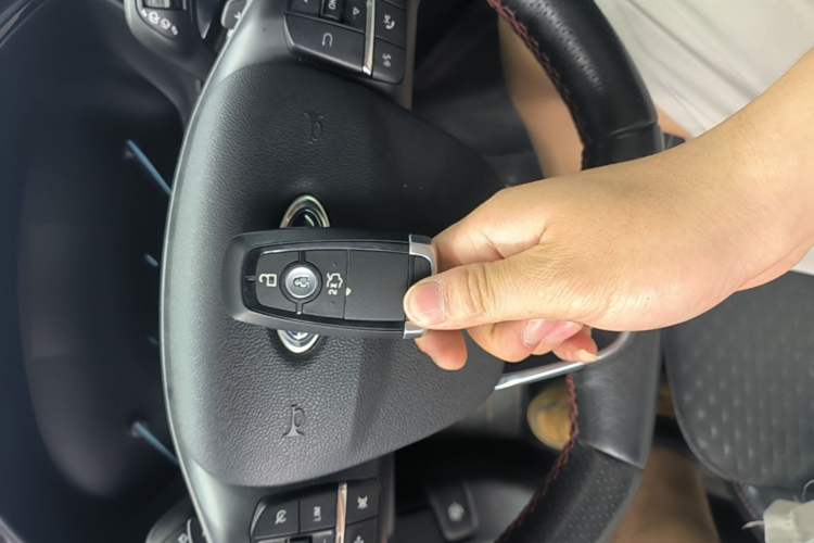 Used Ford Focus 2020 Hatchback EcoBoost 180 Automatic ST Line Vehicle Key