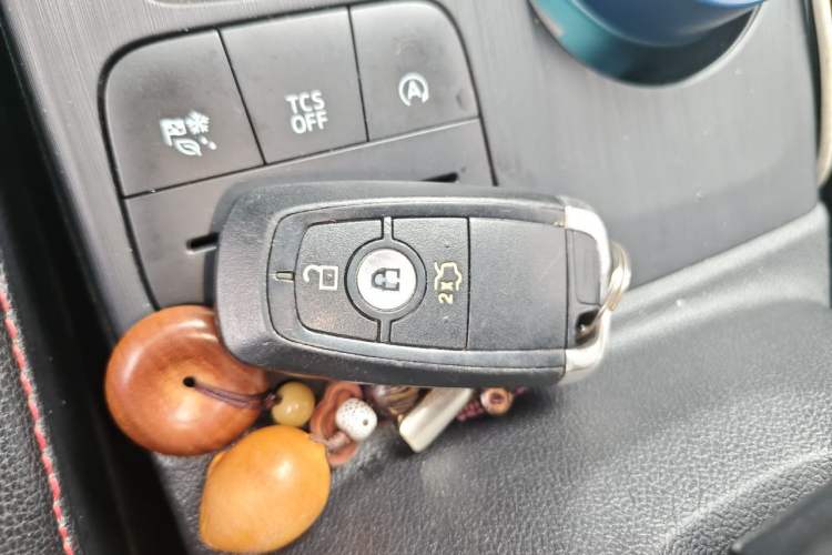 Used Ford Focus 2020 Sedan EcoBoost 180 Automatic ST Line Vehicle Key