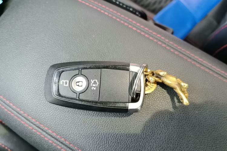 Used Ford Focus 2020 Hatchback EcoBoost 180 Automatic ST Line Vehicle Key