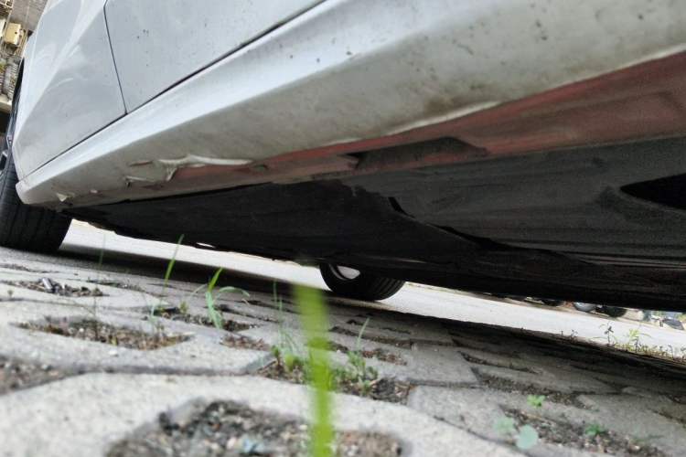 Used Ford Focus 2020 Hatchback EcoBoost 180 Automatic ST Line Chassis Rear Left