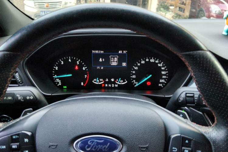 Used Ford Focus 2020 Hatchback EcoBoost 180 Automatic ST Line Instrument Cluster