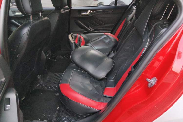 Used Ford Focus 2020 Hatchback EcoBoost 180 Automatic ST Line Left Rear Seat