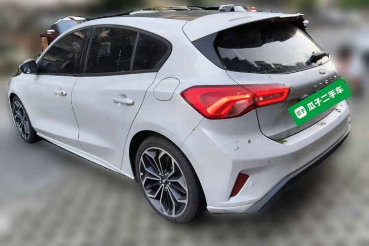 Used Ford Focus 2020 Hatchback EcoBoost 180 Automatic ST Line Rear Left 45 Deg
