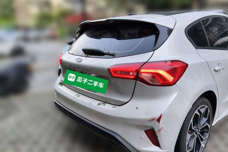 Used Ford Focus 2020 Hatchback EcoBoost 180 Automatic ST Line Rear