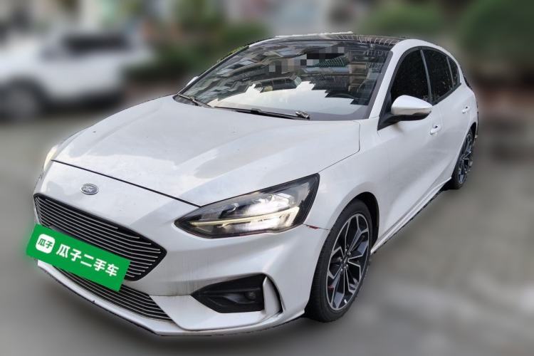 Used Ford Focus 2020 Hatchback EcoBoost 180 Automatic ST Line Guazi used car, China used car export, Used car for sale, Used  cars, Cheapest cars for sale
