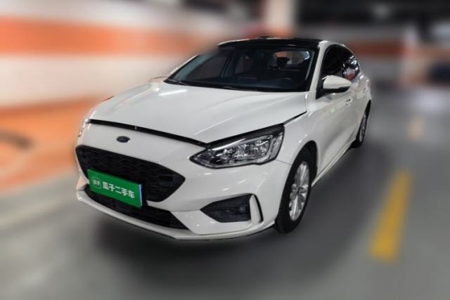 Used Ford Focus 2020 Sedan EcoBoost 180 Automatic Trend Edition