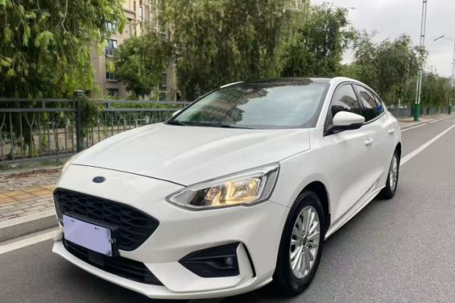 Used Ford Focus 2020 Sedan EcoBoost 180 Automatic Trend Edition