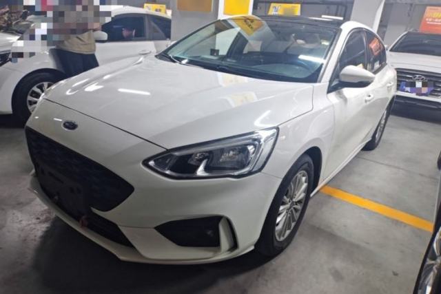 Used Ford Focus 2020 Sedan EcoBoost 180 Automatic Trend Edition