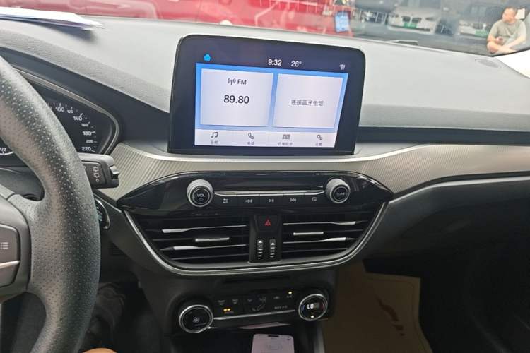 Used Ford Focus 2020 Hatchback EcoBoost 180 Automatic Trend Edition Audio And AC Panel