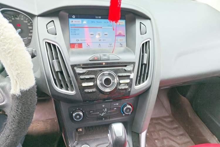 Used Ford Focus 2020 Hatchback Classic 1.5L Automatic Trendy Model Audio And AC Panel