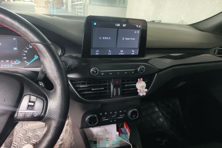 Used Ford Focus 2020 Hatchback EcoBoost 180 Automatic ST Line Audio And AC Panel