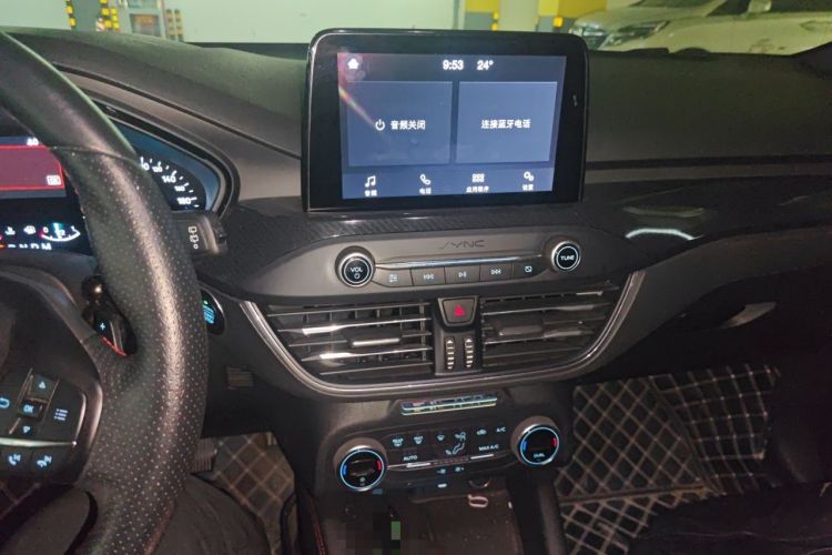 Used Ford Focus 2020 Hatchback EcoBoost 180 Automatic ST Line Audio And AC Panel